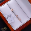 Rose gold stud earrings #66311 Rose gold stud earrings #66311