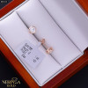 Rose gold stud earrings #66315 Rose gold stud earrings #66315