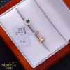 Rose gold stud earrings #66329 Rose gold stud earrings #66329