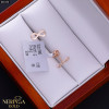 Rose gold stud earrings #66330 Rose gold stud earrings #66330