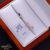 Rose gold stud earrings #66332 Rose gold stud earrings #66332