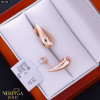 Rose gold stud earrings #66348 Rose gold stud earrings #66348
