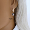 Rose gold english lock earrings #65934 Rose gold english lock earrings #65934