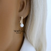 Rose gold english lock earrings #65916 Rose gold english lock earrings #65916