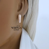 Rose gold english lock earrings #65988 Rose gold english lock earrings #65988