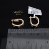 Rose gold english lock earrings #65819 Rose gold english lock earrings #65819