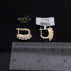 Rose gold english lock earrings #65949 Rose gold english lock earrings #65949