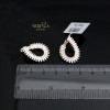 Rose gold english lock earrings #66015 Rose gold english lock earrings #66015
