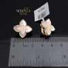 Rose gold english lock earrings #65996 Rose gold english lock earrings #65996