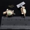 Rose gold english lock earrings #65956 Rose gold english lock earrings #65956