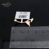Rose gold navel piercing #66159 Rose gold navel piercing #66159