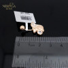 Rose gold navel piercing #66161 Rose gold navel piercing #66161