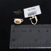 Rose gold children earrings #66258 Rose gold children earrings #66258