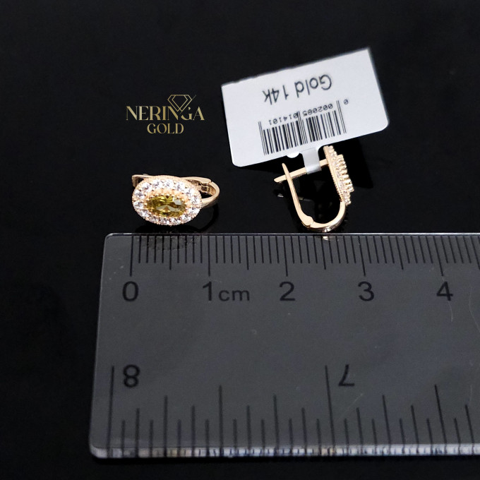 Rose gold children earrings #66258 Rose gold children earrings #66258