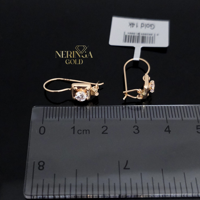 Rose gold children earrings #66294 Rose gold children earrings #66294
