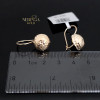 Rose gold earring #66218 Rose gold earring #66218