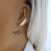 Rose gold earring #66249 Rose gold earring #66249