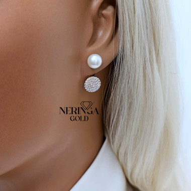 Rose gold earring #66203 Rose gold earring #66203
