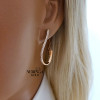 Rose gold earring #66251 Rose gold earring #66251