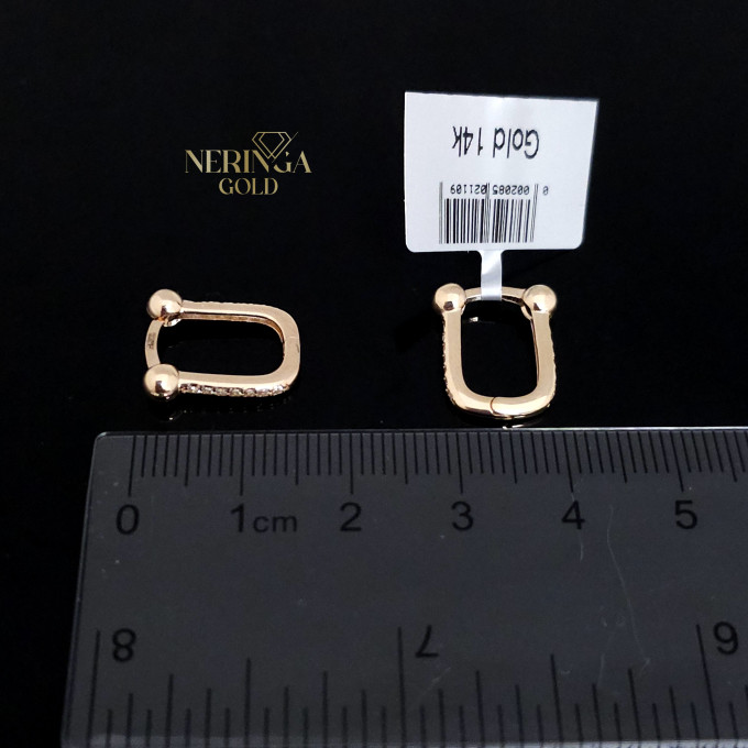 Rose gold earring #66236 Rose gold earring #66236