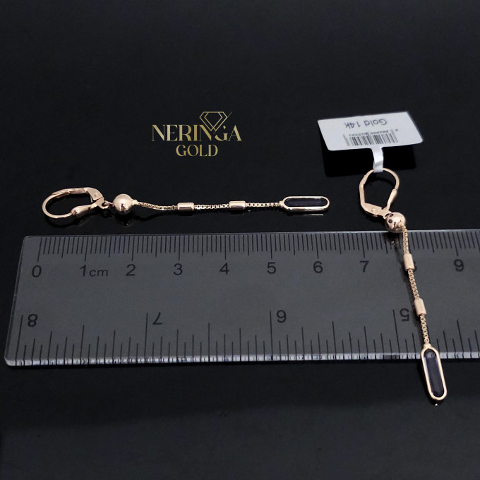 Rose gold earring #66248 Rose gold earring #66248