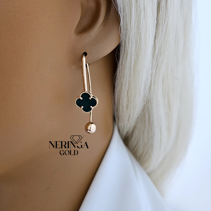 Rose gold earring #66190 Rose gold earring #66190