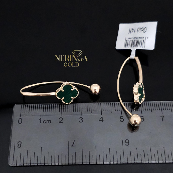 Rose gold earring #66190 Rose gold earring #66190