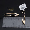 Rose gold earring #66231 Rose gold earring #66231