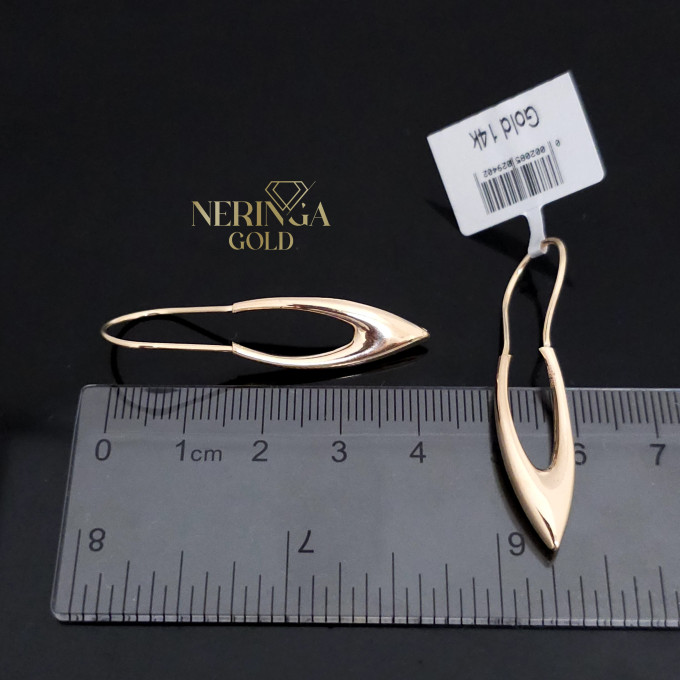 Rose gold earring #66231 Rose gold earring #66231