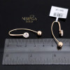 Rose gold earring #66191 Rose gold earring #66191