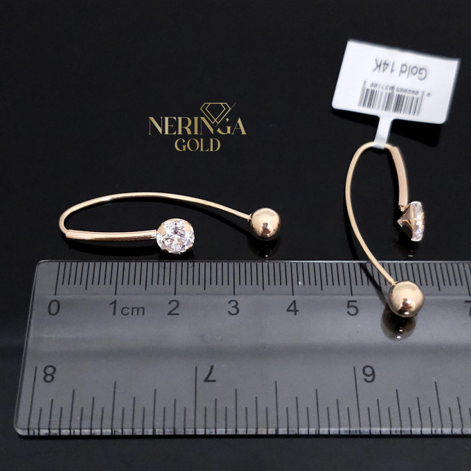Rose gold earring #66191 Rose gold earring #66191