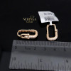 Rose gold earring #66228 Rose gold earring #66228