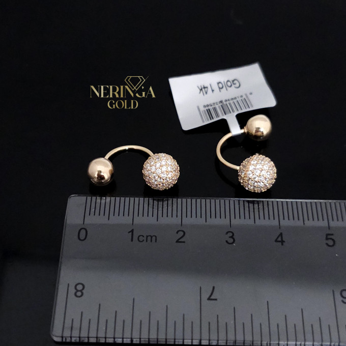 Rose gold earring #66212 Rose gold earring #66212