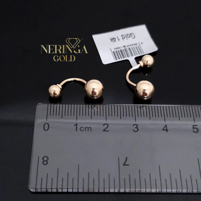 Rose gold earring #66199 Rose gold earring #66199