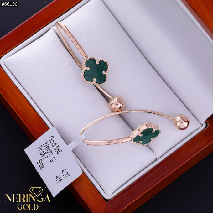 Rose gold earring #66190 Rose gold earring #66190