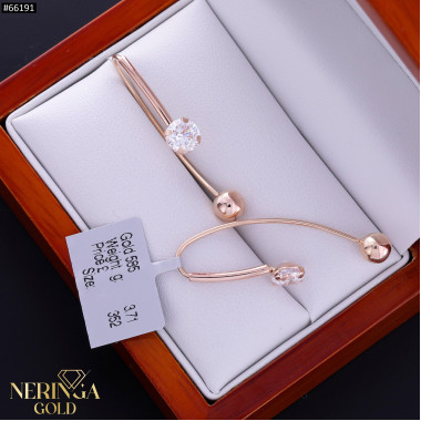 Rose gold earring #66191 Rose gold earring #66191