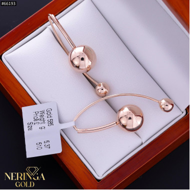Rose gold earring #66193 Rose gold earring #66193