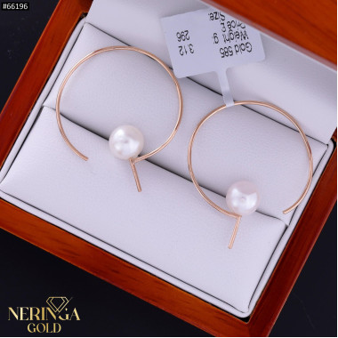 Rose gold earring #66196 Rose gold earring #66196