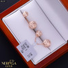 Rose gold earring #66197 Rose gold earring #66197