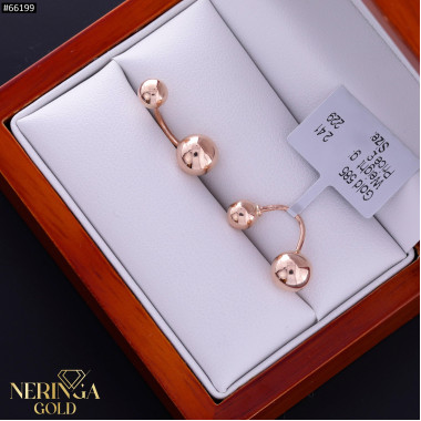 Rose gold earring #66199 Rose gold earring #66199