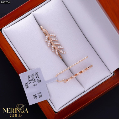 Rose gold earring #66204 Rose gold earring #66204