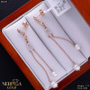 Rose gold earring #66205 Rose gold earring #66205