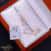 Rose gold earring #66206 Rose gold earring #66206