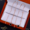Rose gold earring #66209 Rose gold earring #66209