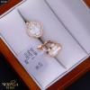 Rose gold english lock earrings #66880 Rose gold english lock earrings #66880