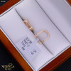 Rose gold english lock earrings #66882 Rose gold english lock earrings #66882