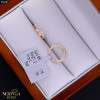 Rose gold hoop earrings #66885 Rose gold hoop earrings #66885