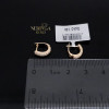 Rose gold children earrings #67501