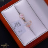 Rose gold children earrings #67498