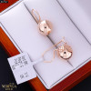 Rose gold earring #67527